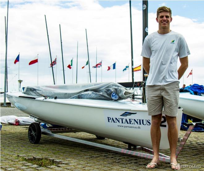 High ambition driving sailor Jock Calvert towards Tokyo dream - 2016 U23 Finn World Championship ©  Robert Deaves